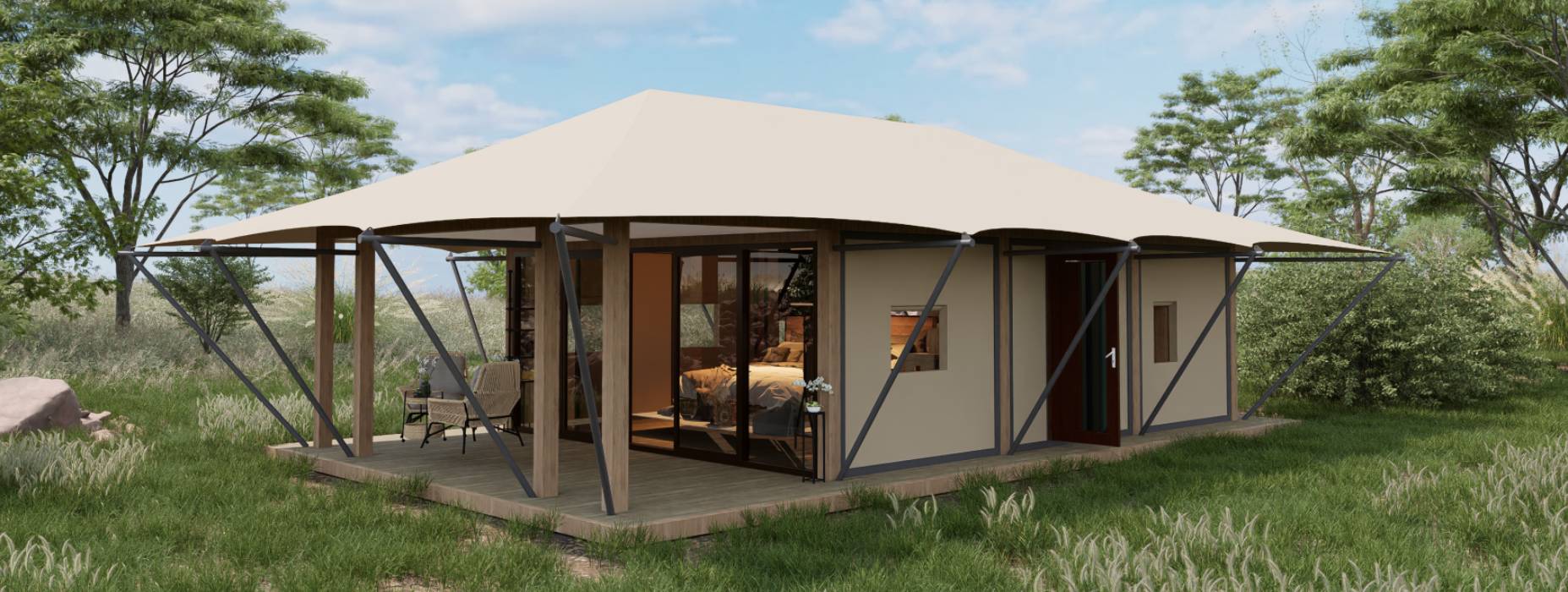 贡井区户外酒店帐篷厂家